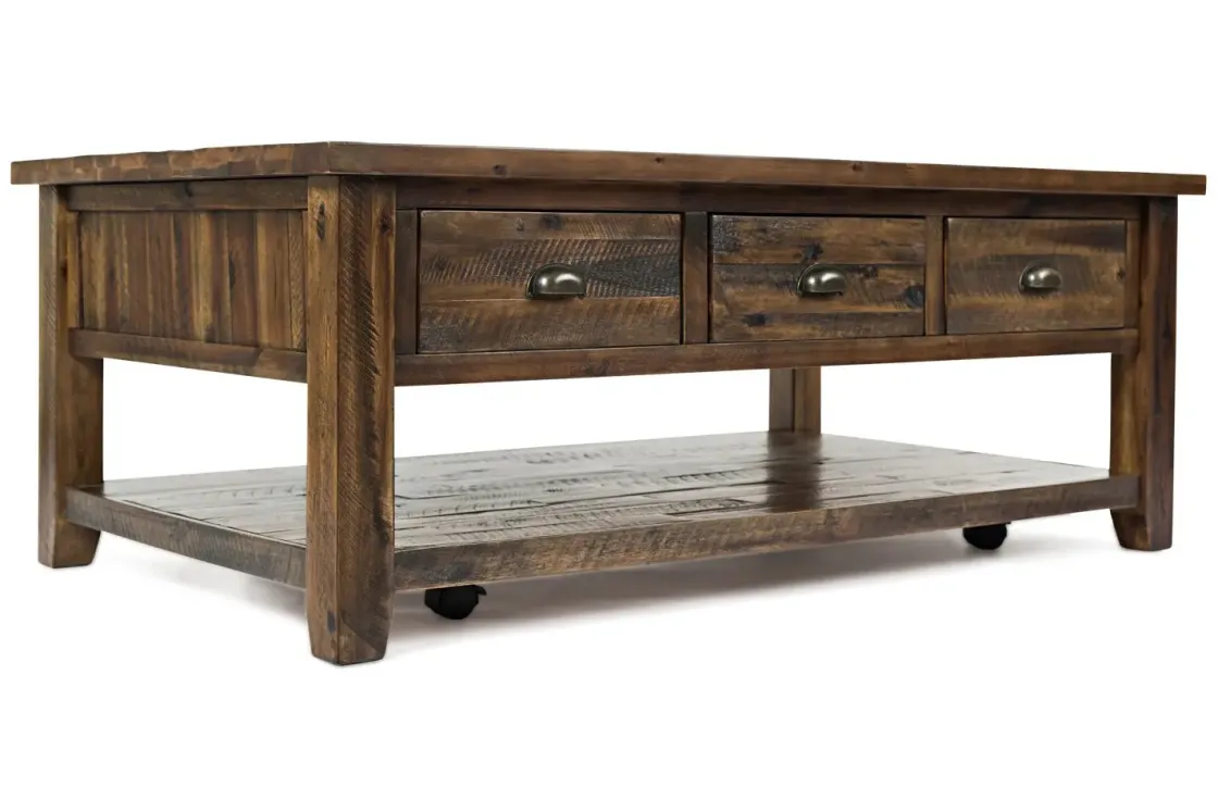 Mor Furniture Artisans Coffee Table In Oak