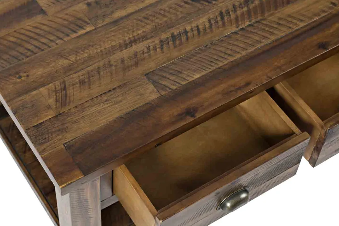 Mor Furniture Artisans Coffee Table In Oak