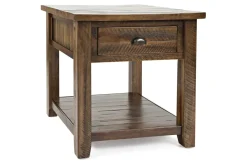Mor Furniture Artisans End Table In Oak