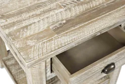 Mor Furniture Artisans End Table In Oak