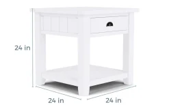 Mor Furniture Artisans End Table In Oak
