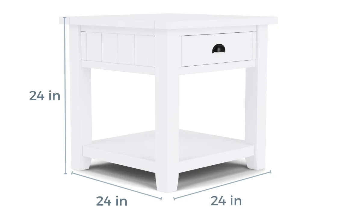 Mor Furniture Artisans End Table In Oak