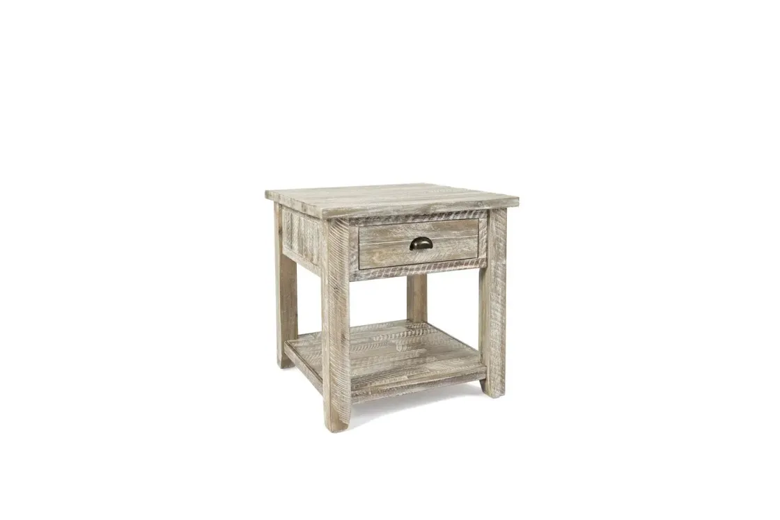 Mor Furniture Artisans End Table In Oak