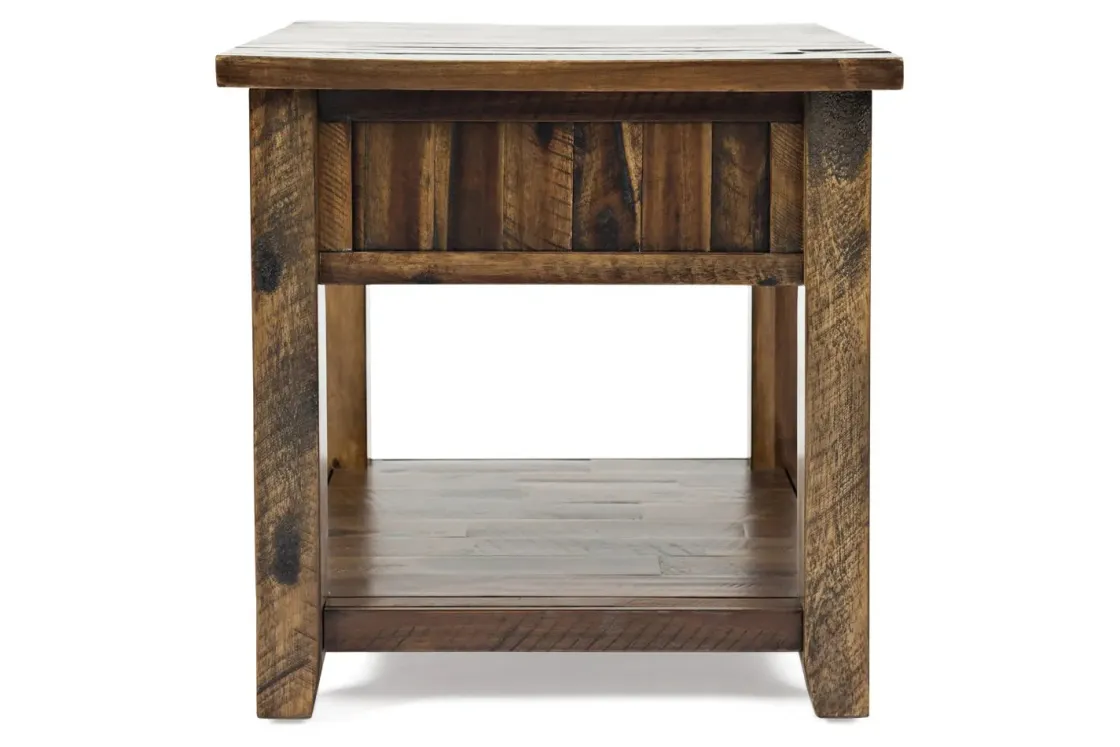 Mor Furniture Artisans End Table In Oak