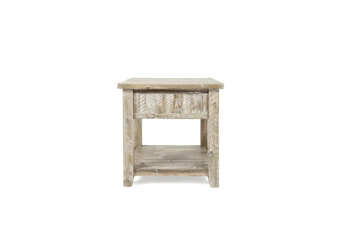 Mor Furniture Artisans End Table In Oak