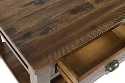 Mor Furniture Artisans End Table In Oak