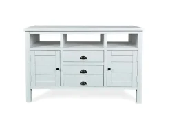 Mor Furniture Artisans Media Console In Oak, 50 Inch