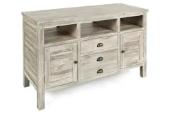 Mor Furniture Artisans Media Console In Oak, 50 Inch