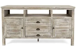 Mor Furniture Artisans Media Console In Oak, 50 Inch