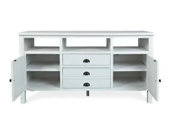 Mor Furniture Artisans Media Console In Oak, 50 Inch