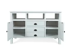 Mor Furniture Artisans Media Console In Oak, 50 Inch