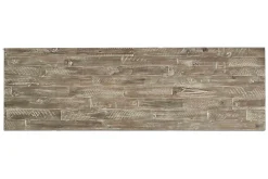 Mor Furniture Artisans Media Console In Oak, 50 Inch