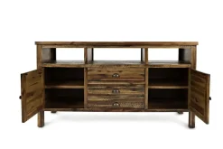 Mor Furniture Artisans Media Console In Oak, 50 Inch