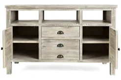 Mor Furniture Artisans Media Console In Oak, 50 Inch