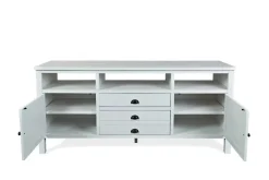 Mor Furniture Artisans Media Console In Oak, 50 Inch