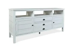 Mor Furniture Artisans Media Console In Oak, 50 Inch