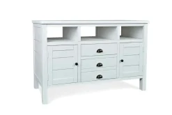 Mor Furniture Artisans Media Console In Oak, 50 Inch