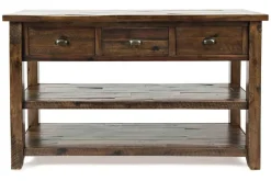 Mor Furniture Artisans Sofa Table In Gray