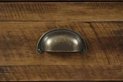 Mor Furniture Artisans Sofa Table In Gray