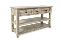 Mor Furniture Artisans Sofa Table In Gray