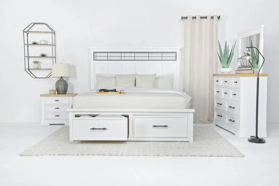 Mor Furniture Ashbryn Dresser In White