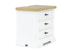 Mor Furniture Ashbryn Nightstand In White