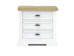 Mor Furniture Ashbryn Nightstand In White