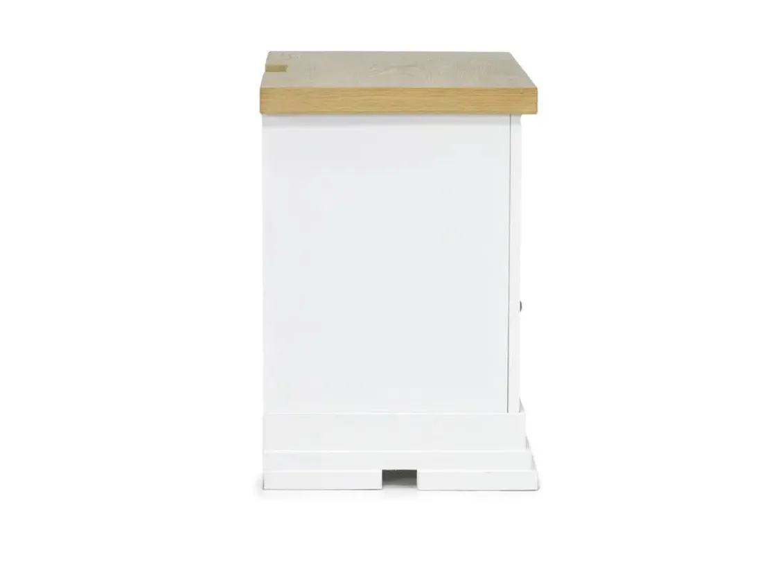 Mor Furniture Ashbryn Nightstand In White