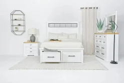 Mor Furniture Ashbryn Nightstand In White