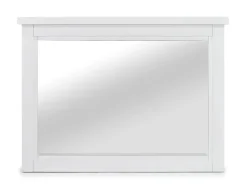 Mor Furniture Ashbryn Storage Bed, Dresser, Mirror & Nightstand In White, Queen