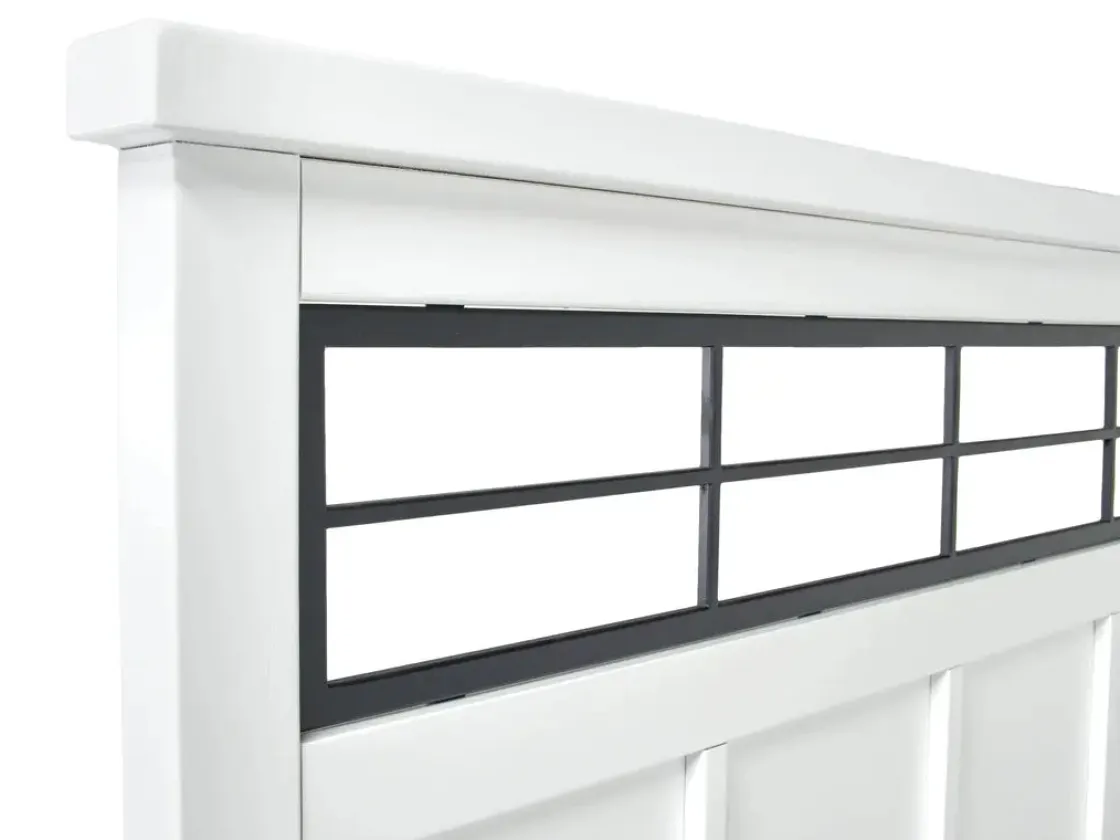 Mor Furniture Ashbryn Storage Bed In White, Queen