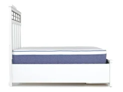 Mor Furniture Ashbryn Storage Bed In White, Queen