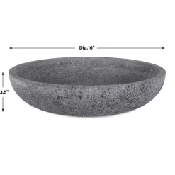 Mor Furniture Ashen Earth Bowl