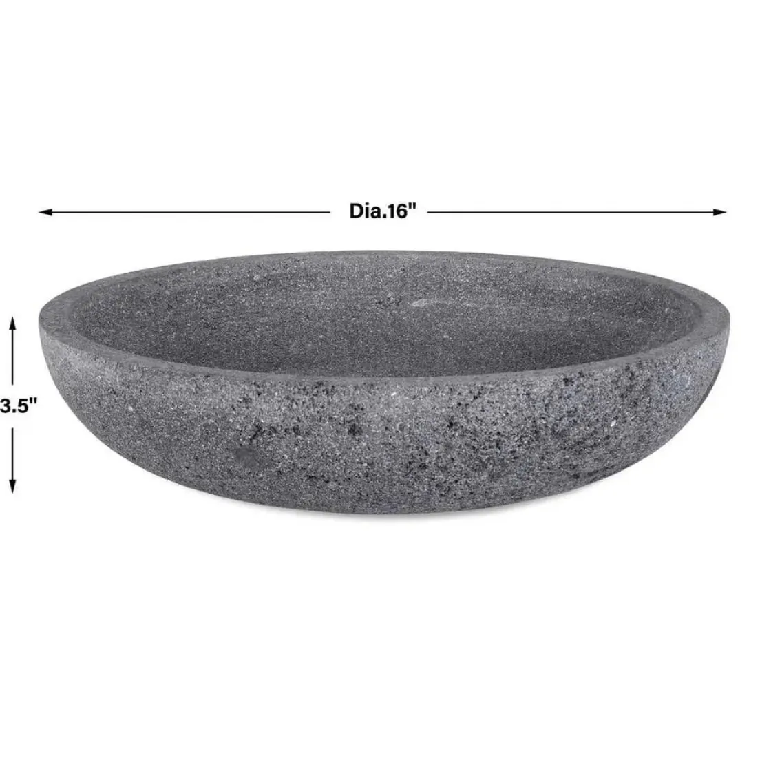 Mor Furniture Ashen Earth Bowl