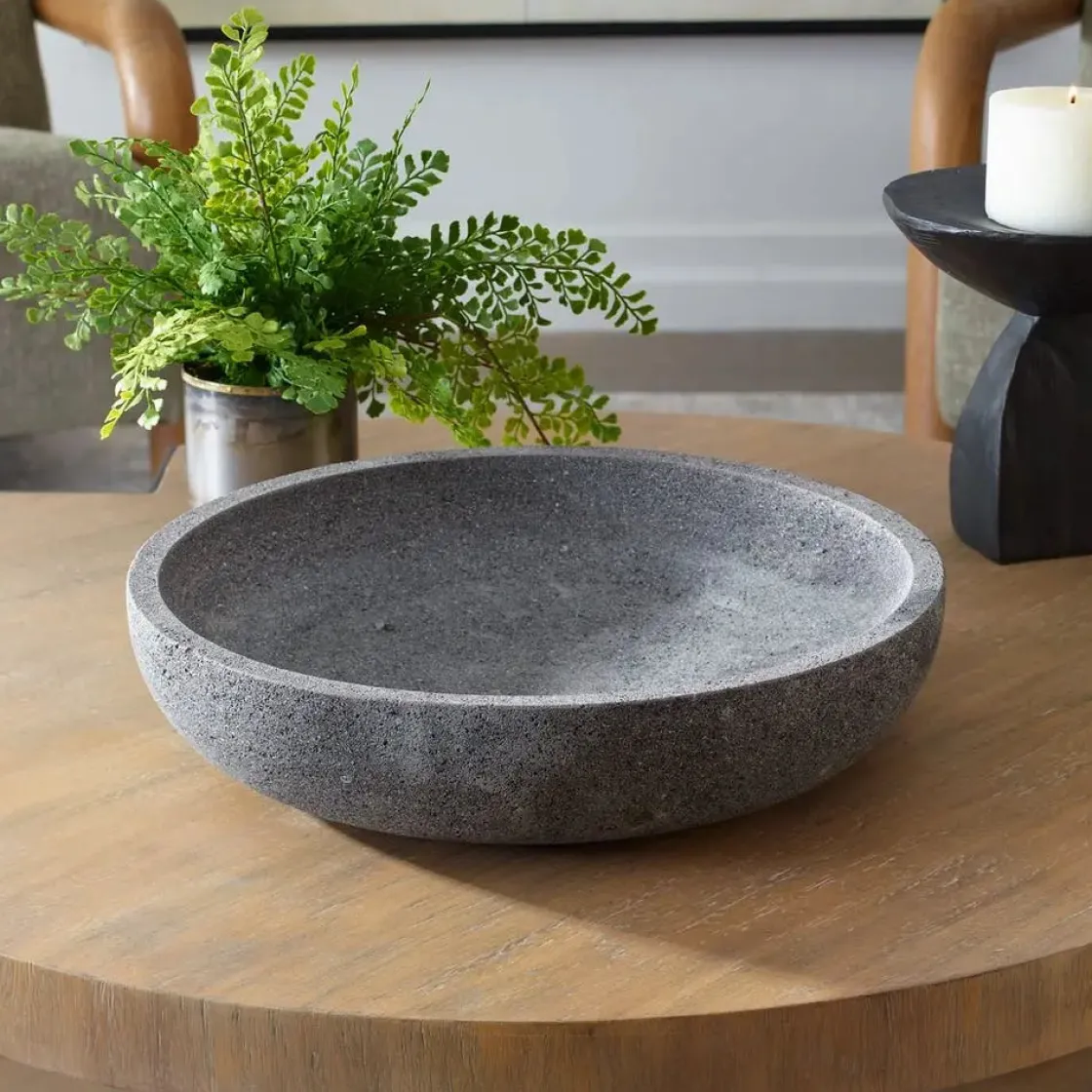 Mor Furniture Ashen Earth Bowl