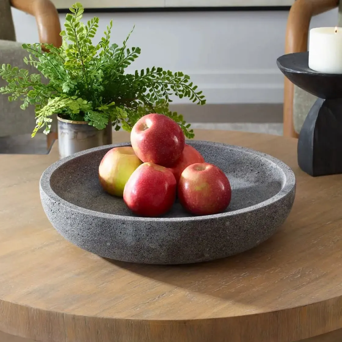 Mor Furniture Ashen Earth Bowl