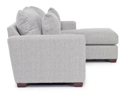 Mor Furniture Ashfield Reversible Sofa Chaise In Ashfield Graphite