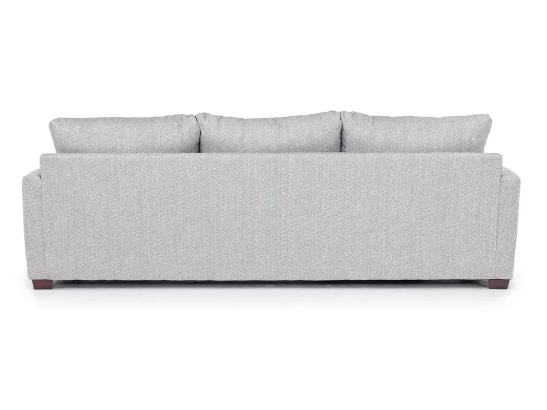 Mor Furniture Ashfield Reversible Sofa Chaise In Ashfield Graphite
