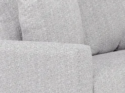 Mor Furniture Ashfield Tux Sofa Chaise Sectional In Ashfield Granite, Right Facing