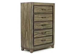 Mor Furniture Ashland Chest In Gray