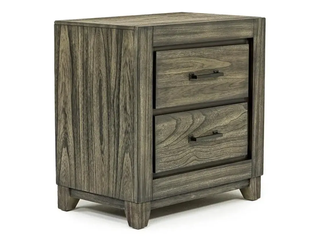Mor Furniture Ashland Nightstand In Gray