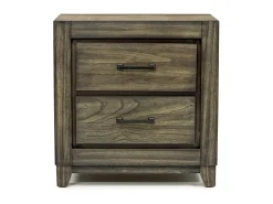 Mor Furniture Ashland Nightstand In Gray