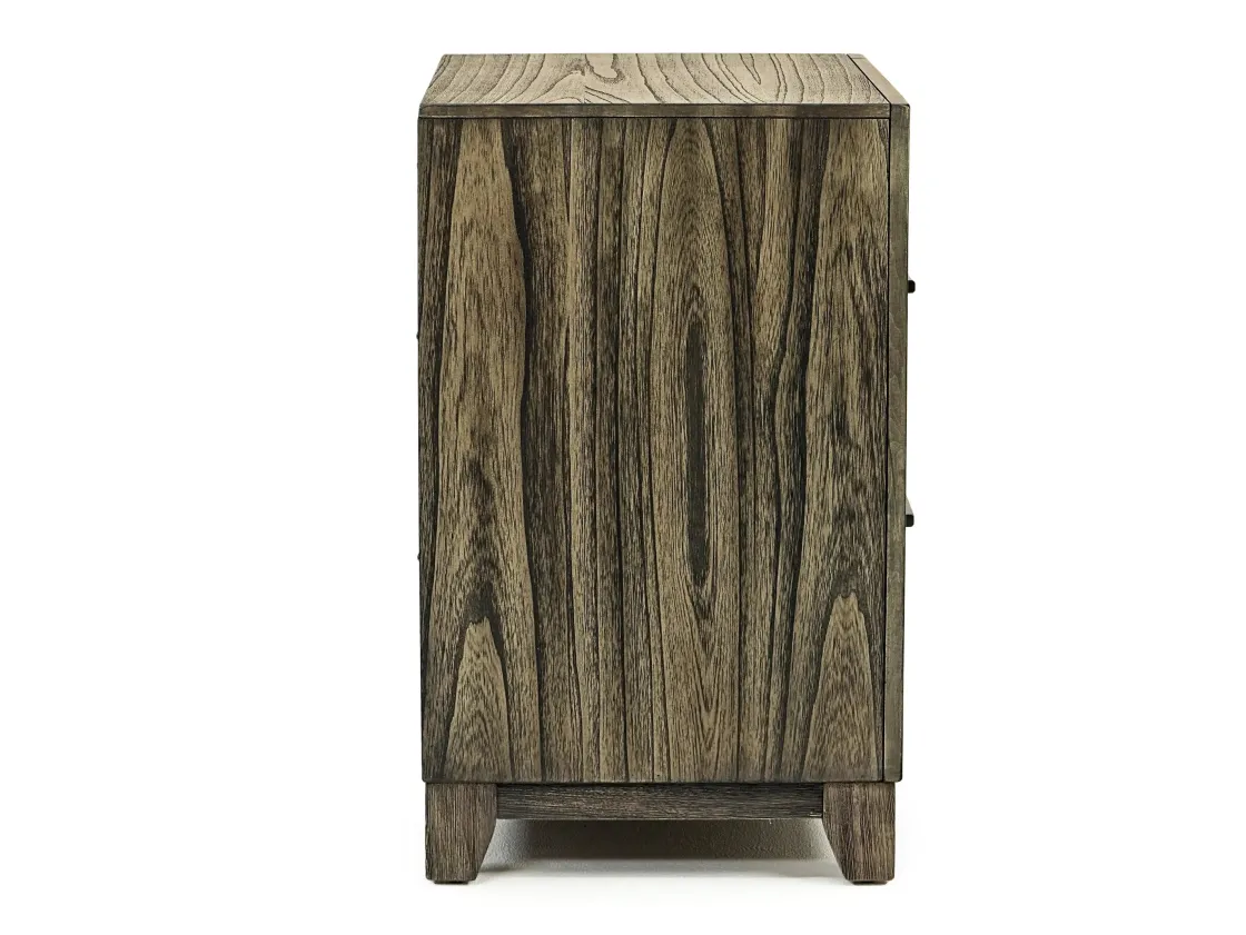 Mor Furniture Ashland Nightstand In Gray