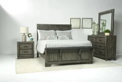 Mor Furniture Ashland Nightstand In Gray