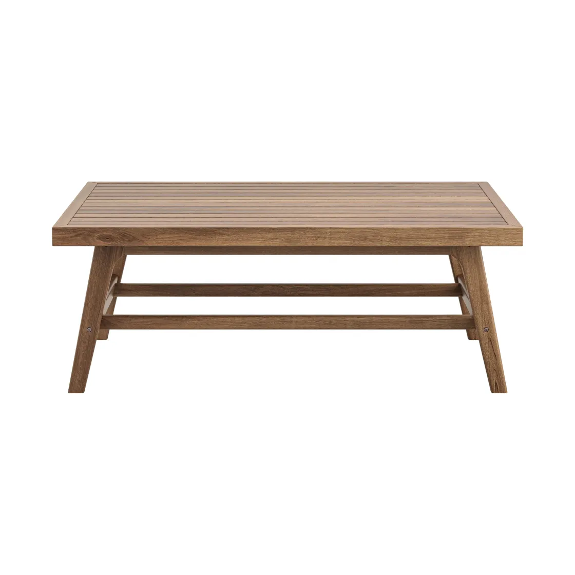 Mor Furniture Ashton Outdoor Coffee Table In Brown