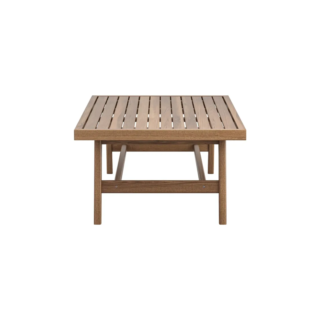 Mor Furniture Ashton Outdoor Coffee Table In Brown