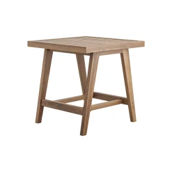 Mor Furniture Ashton Outdoor End Table In Brown
