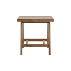 Mor Furniture Ashton Outdoor End Table In Brown