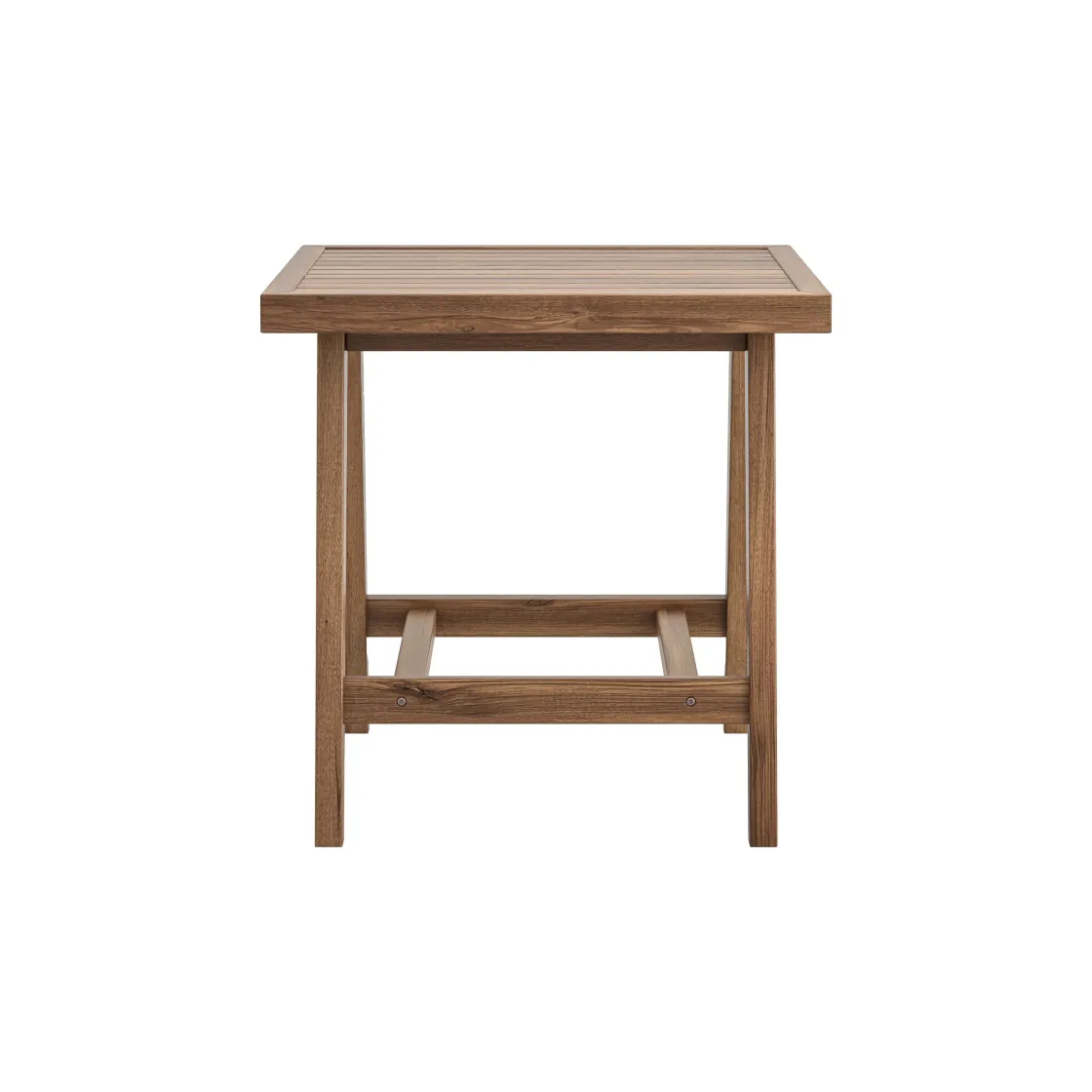 Mor Furniture Ashton Outdoor End Table In Brown