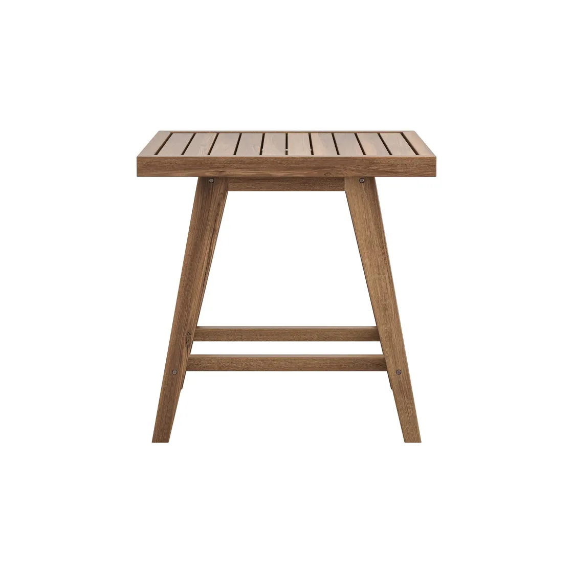 Mor Furniture Ashton Outdoor End Table In Brown